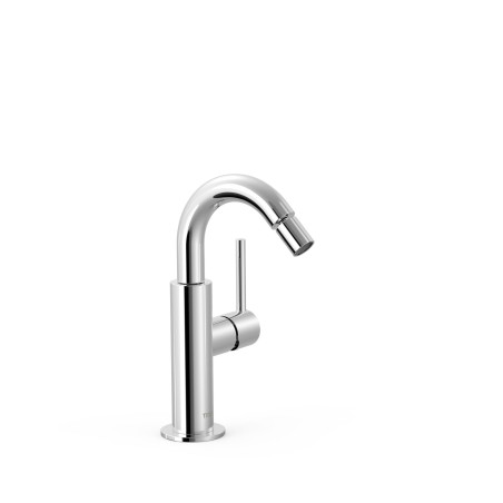 Study tres mitigeur avec manette laterale pour bidet