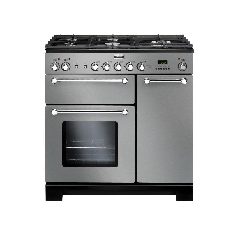 FALCON Piano de cuisson mixte KCH90DFSSCEU