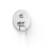 Study tres piece apparente pour boîtier encastre rapid box 2 voies