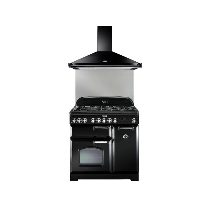FALCON Pack Piano de cuisson + hotte + crédence CDL90DFBL/C-FP1