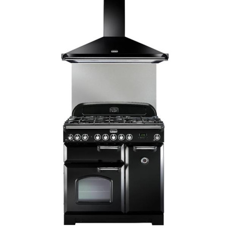 FALCON Pack Piano de cuisson + hotte + crédence CDL90DFBL/C-FP1