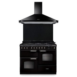 FALCON Pack Piano de cuisson + hotte + crédence CLDLO110DFPGBL/CM-FP