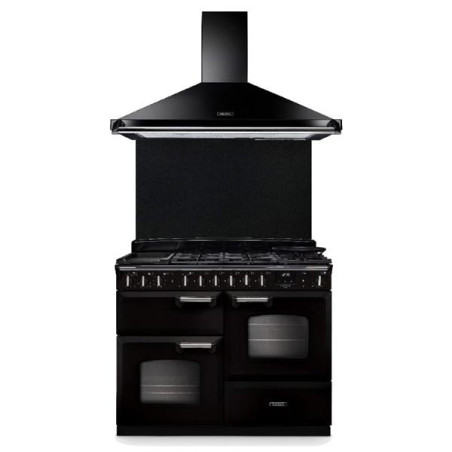 FALCON Pack Piano de cuisson + hotte + crédence CLDLO110DFPGBL/CM-FP
