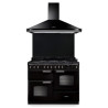 FALCON Pack Piano de cuisson + hotte + crédence CLDLO110DFPGBL/CM-FP