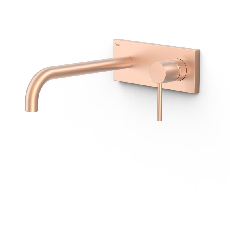 Or rose mat 24K