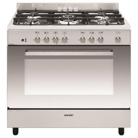 GLEM Piano de cuisson mixte GE960CVIX2