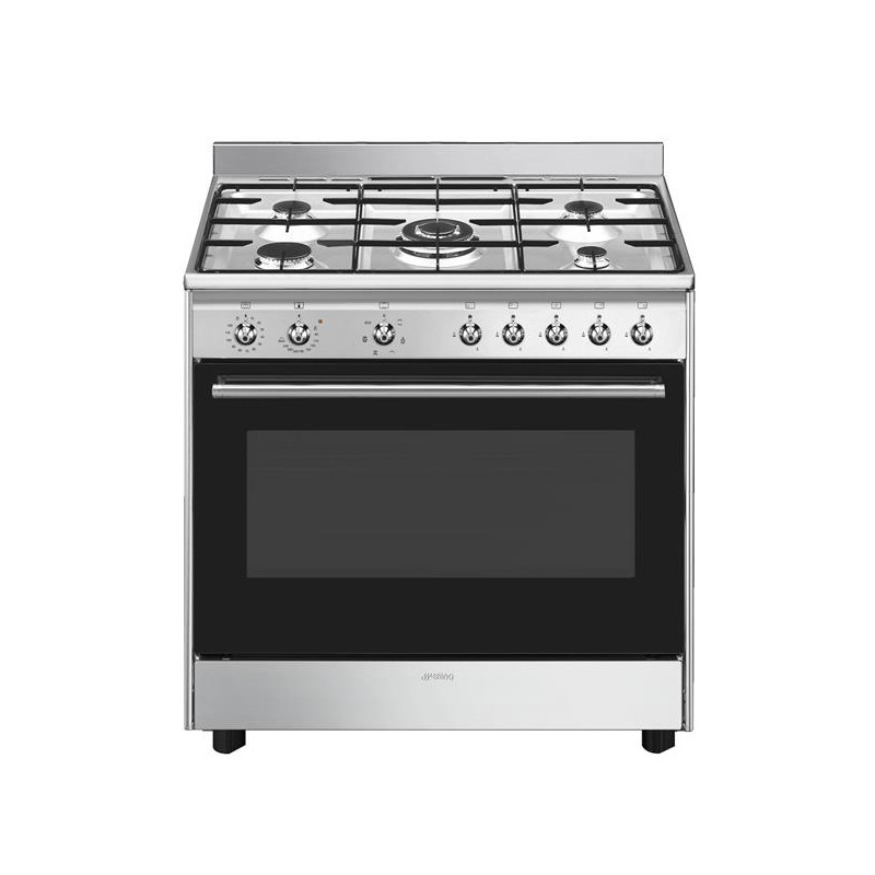 SMEG Piano de cuisson mixte CX90GM