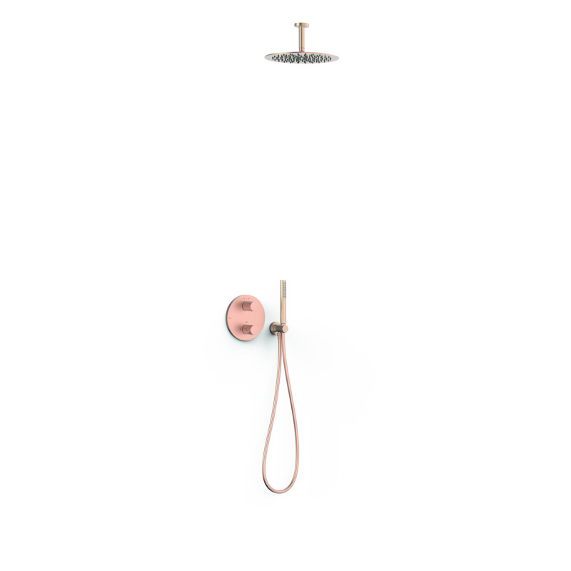 Or rose mat 24K