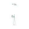 Therm box kit robinet thermostatique encastre therm box a 2 voies pour douche