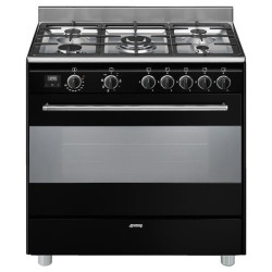 SMEG Piano de cuisson mixte BG91N2