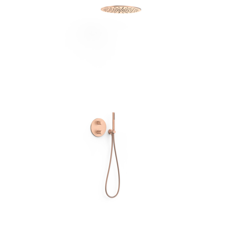 Or rose mat 24K