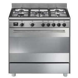 SMEG Piano de cuisson mixte BG91CTX2