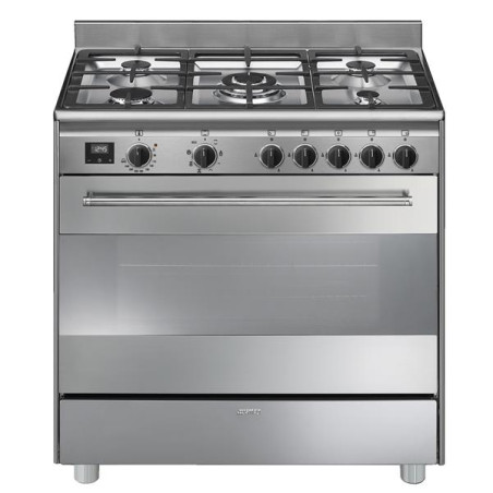 SMEG Piano de cuisson mixte BG91CTX2