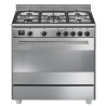 SMEG Piano de cuisson mixte BG91CTX2