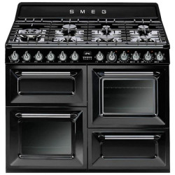 SMEG Piano de cuisson mixte TR4110BL1