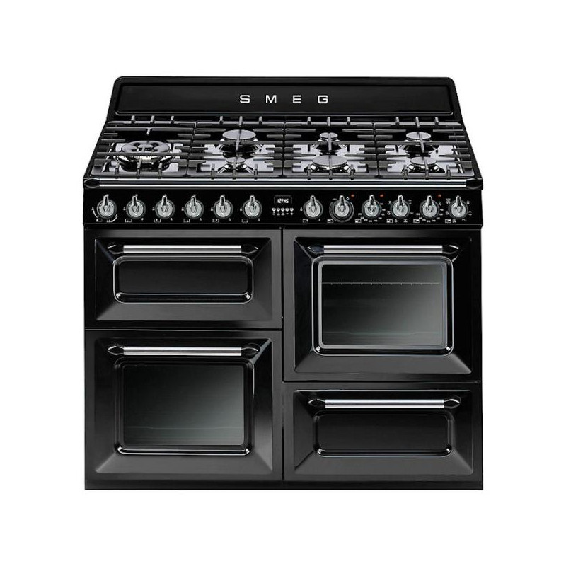 SMEG Piano de cuisson mixte TR4110BL1