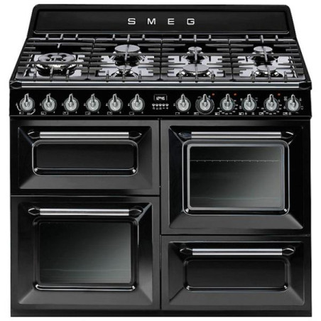 SMEG Piano de cuisson mixte TR4110BL1
