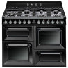 SMEG Piano de cuisson mixte TR4110BL1