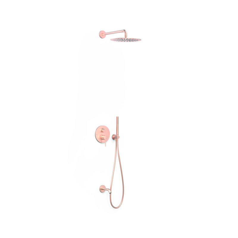 Or rose mat 24K