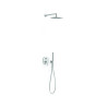 Study kit mitigeur encastre a 2 voies rapid box pour douche