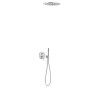 Study kit mitigeur encastre a 2 voies rapid box pour douche