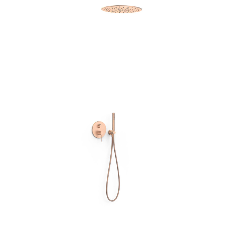 Or rose mat 24K