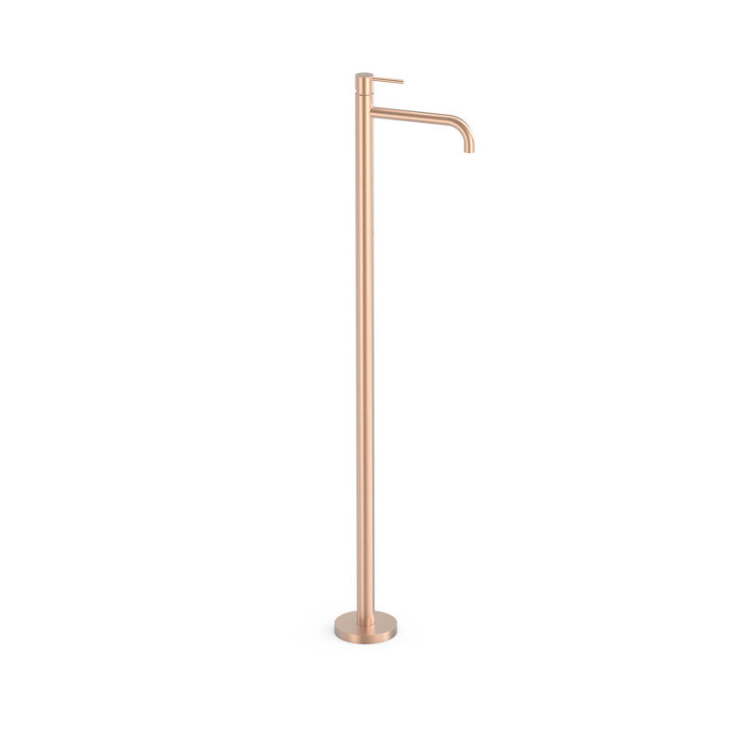 Or rose mat 24K