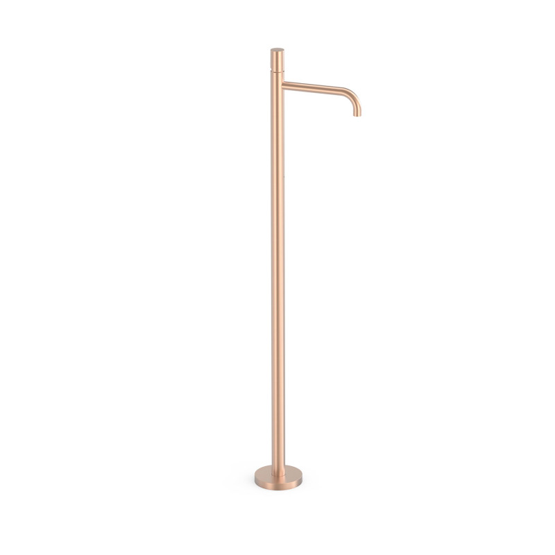Or rose mat 24K