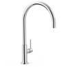 Study tres mitigeur xxl avec manette laterale pour lavabo