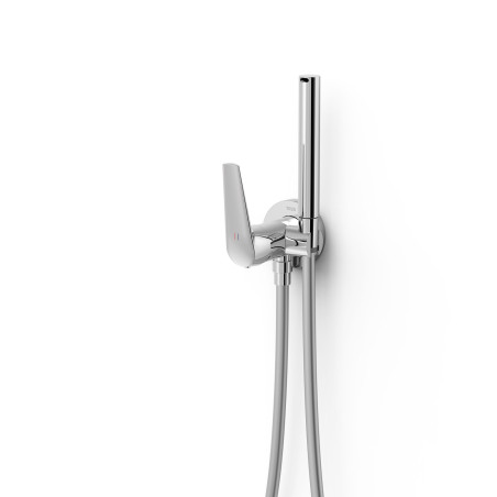 Fuji mitigeur encastre avec douche pour wc