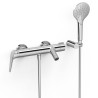 Fuji mitigeur mural pour baignoire et douche