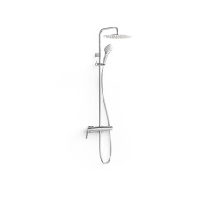Fuji ensemble mitigeur mural a 2 voies pour douche