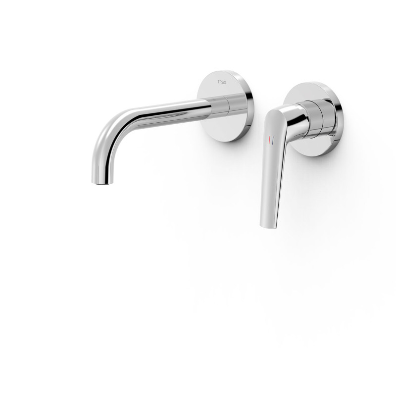 Fuji piece apparente pour element encastre de lavabo