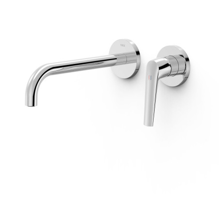 Fuji piece apparente pour element encastre de lavabo