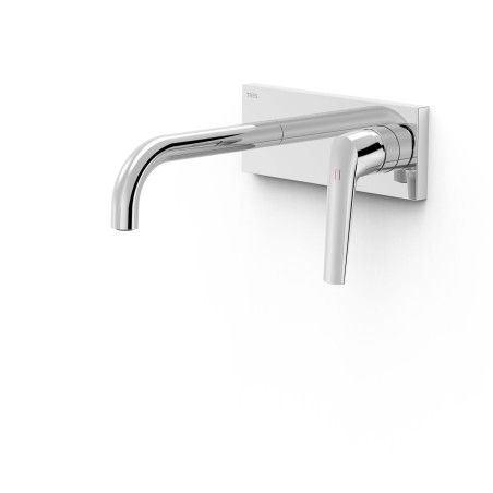 Fuji piece apparente pour element encastre de lavabo