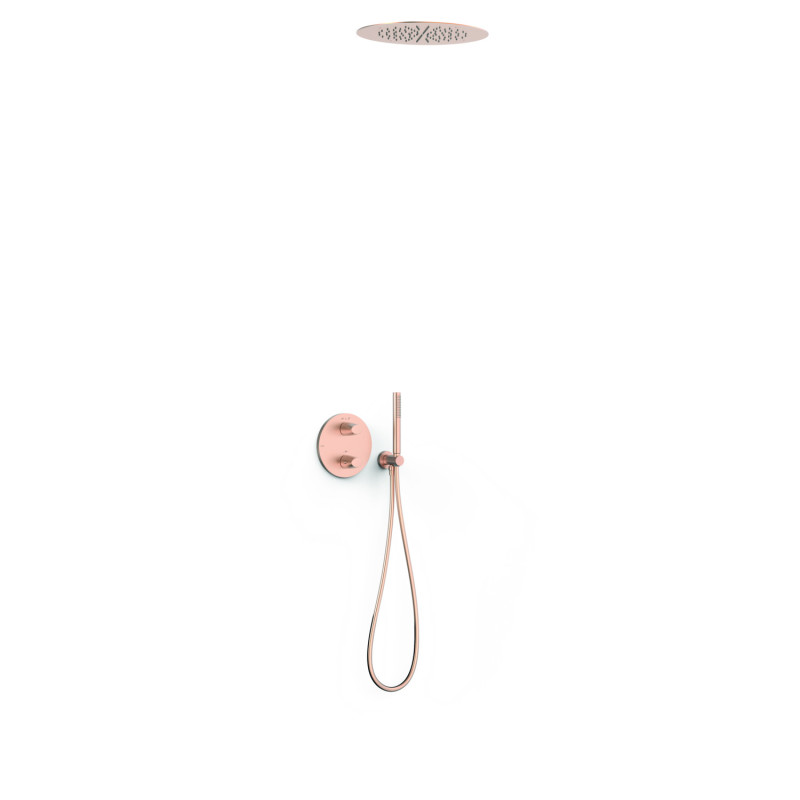 Or rose mat 24K