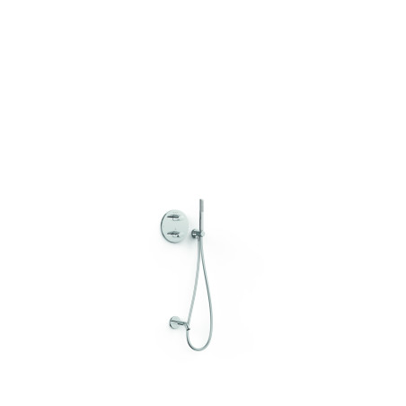 Therm box kit robinet thermostatique encastre therm box a 2 voies pour baignoire et douche