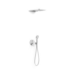 Fuji kit mitigeur encastre a 3 voies rapid box pour douche