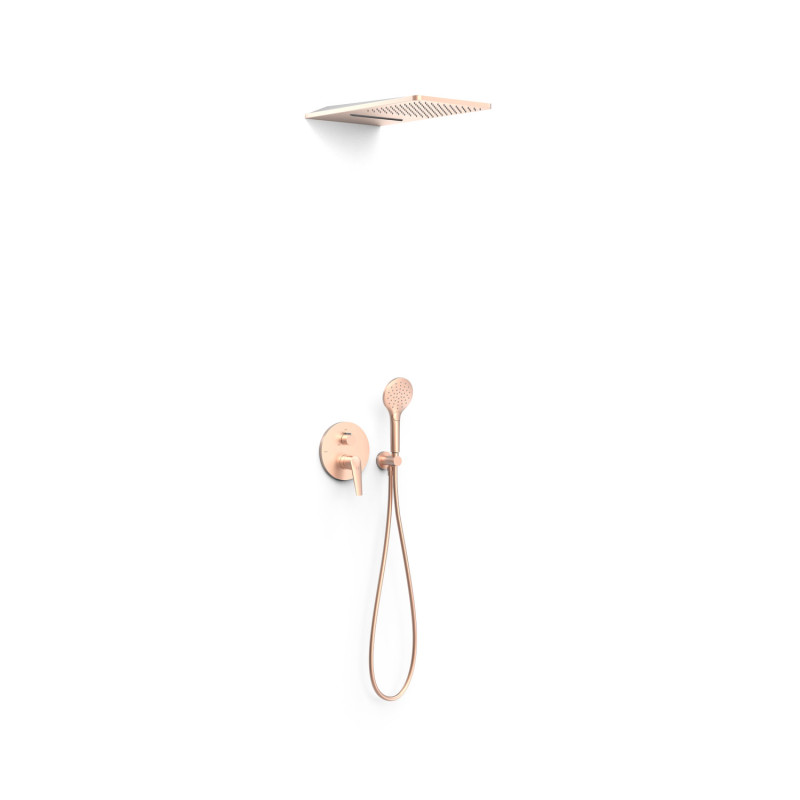 Or rose mat 24K