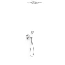 Fuji kit mitigeur encastre a 3 voies rapid box pour douche