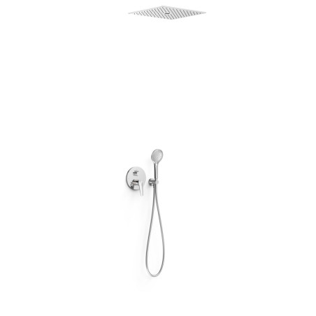 Fuji kit mitigeur encastre a 3 voies rapid box pour douche