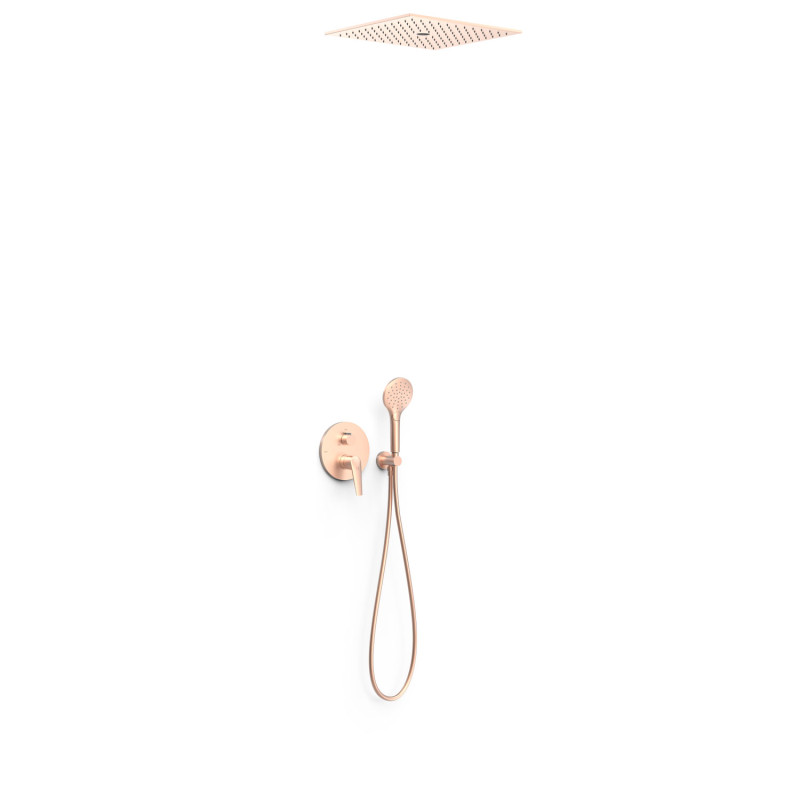 Or rose mat 24K