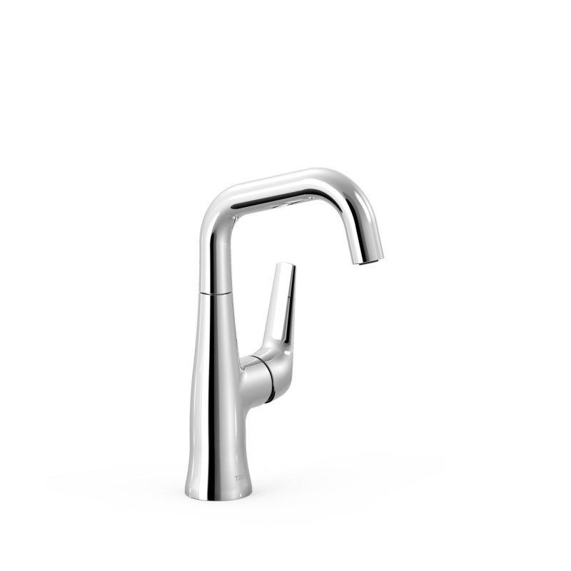 Fuji mitigeur avec manette laterale pour lavabo