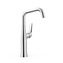 Fuji mitigeur haut avec manette laterale pour lavabo