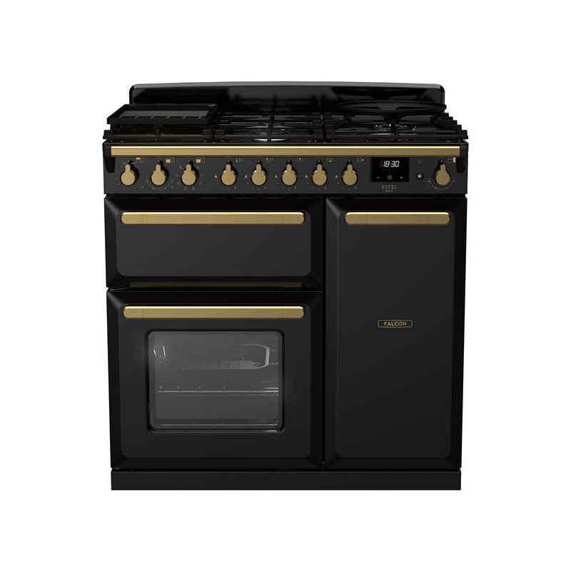 FALCON Piano de cuisson ESDL90DFPGBL/AB-E1