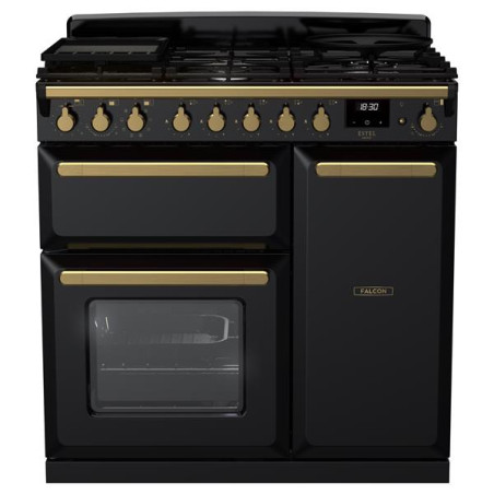 FALCON Piano de cuisson ESDL90DFPGBL/AB-E1