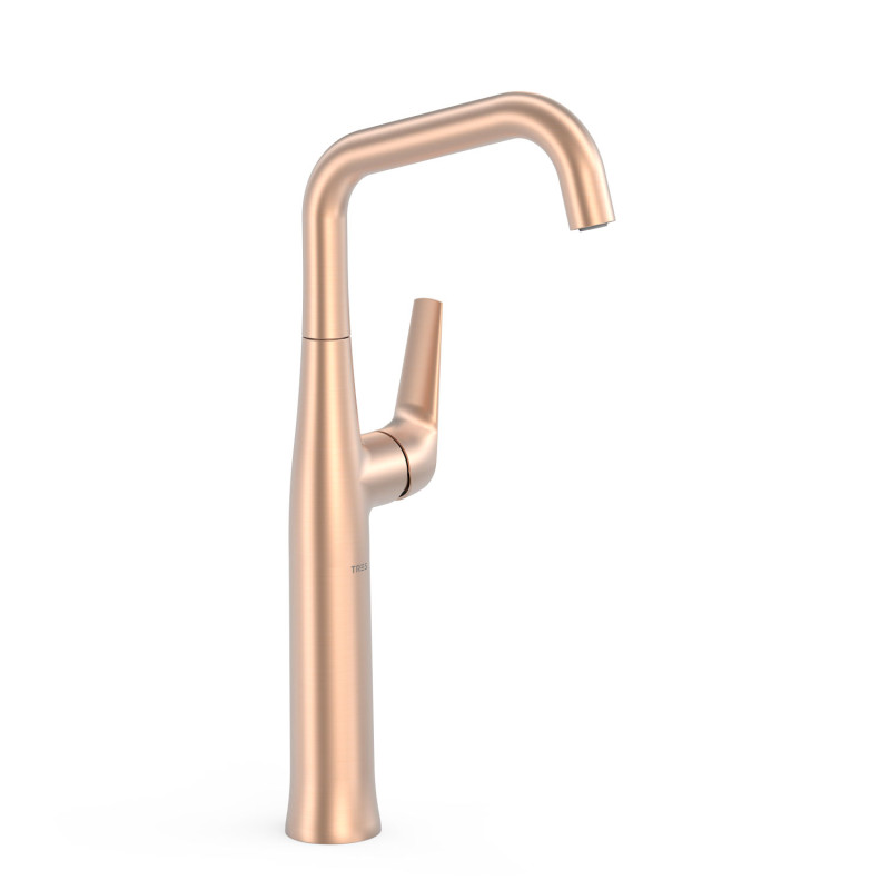Or rose mat 24K