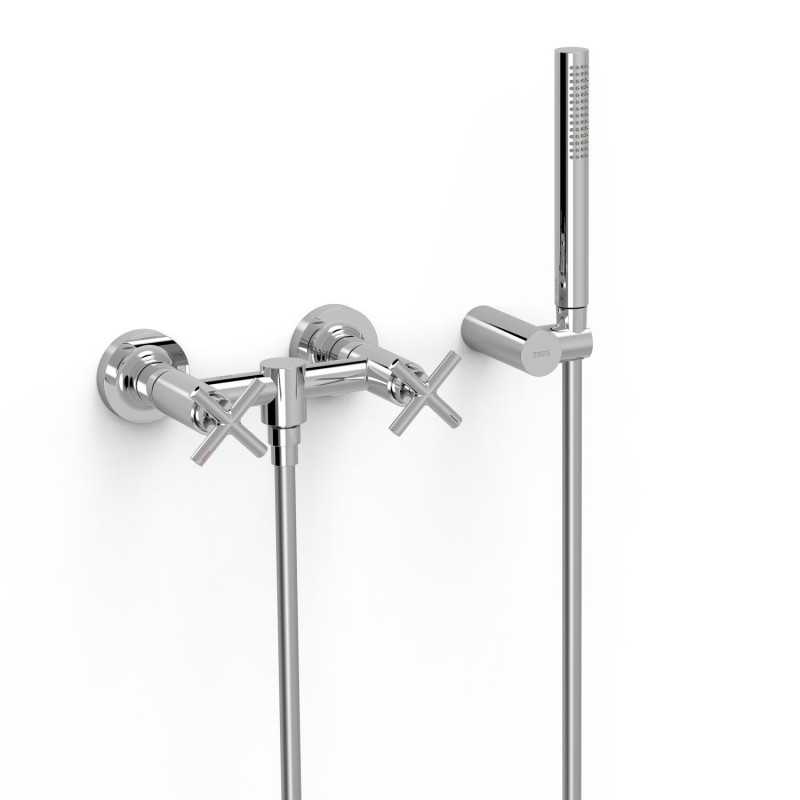 Montblanc melangeur mural pour douche