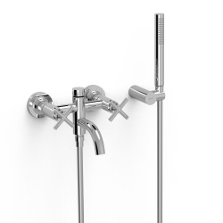 Montblanc melangeur mural pour baignoire et douche