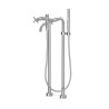 Montblanc melangeur sur pied pour baignoire et douche
